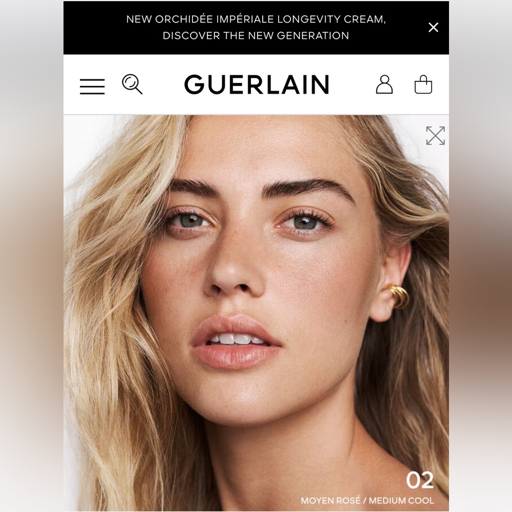 GUERLAIN Bronzer Compact La Poudre Bronzante Medium Cool - 02